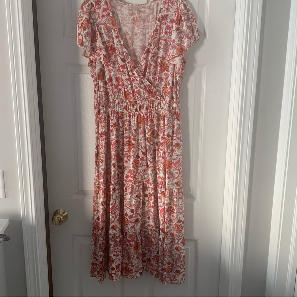Knox Rose Maxi Dress Sz Large - Picture 2 of 16